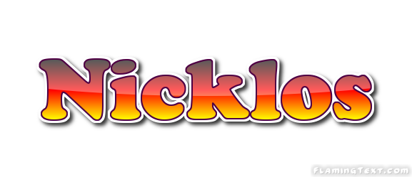 Nicklos شعار