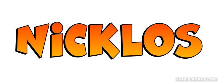 Nicklos ロゴ