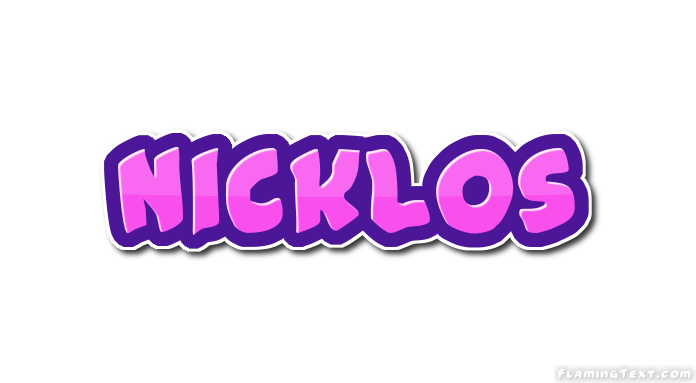 Nicklos شعار