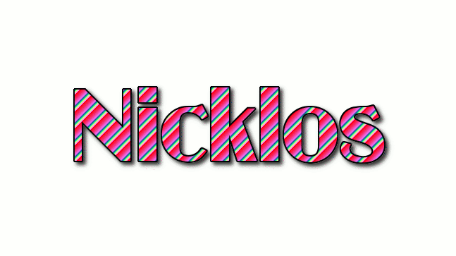 Nicklos Лого