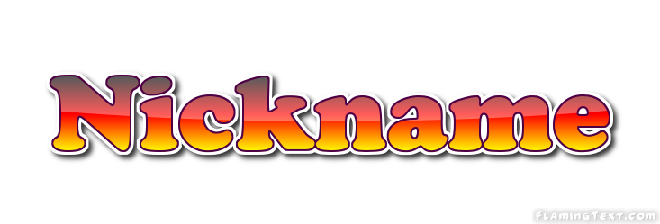 Nickname Logo