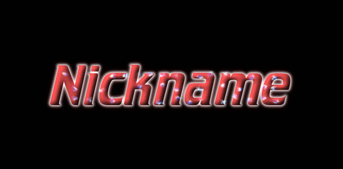 Nickname شعار