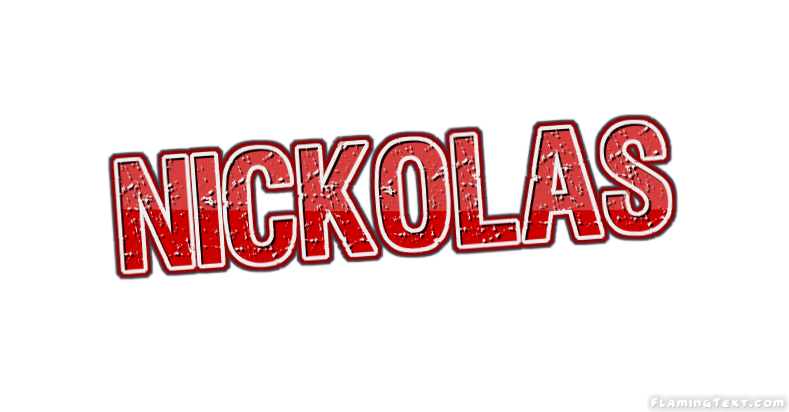 Nickolas ロゴ