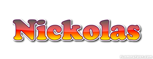 Nickolas شعار