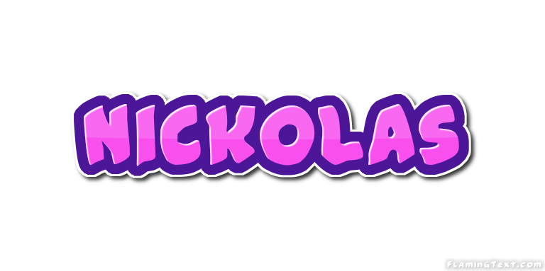 Nickolas Logotipo