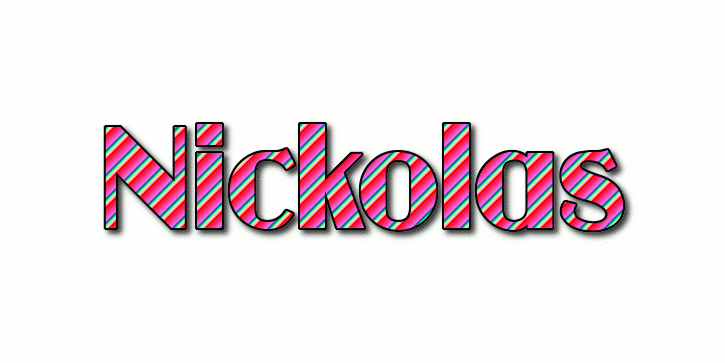 Nickolas 徽标