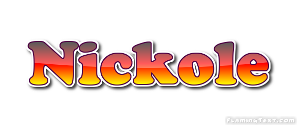 Nickole Logotipo