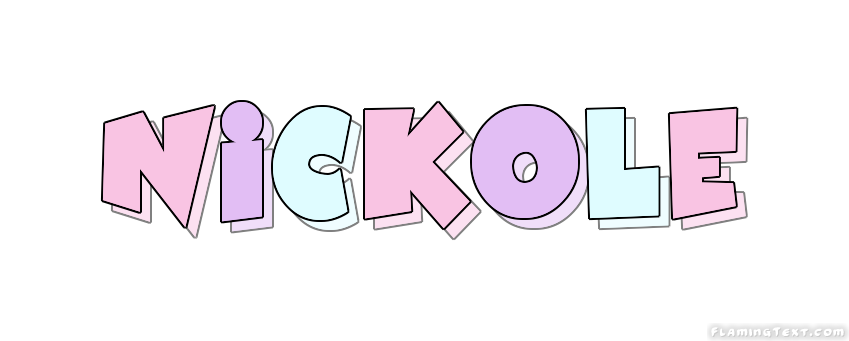 Nickole Лого