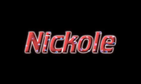 Nickole 徽标