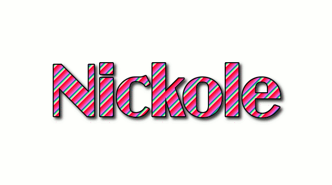 Nickole Logo