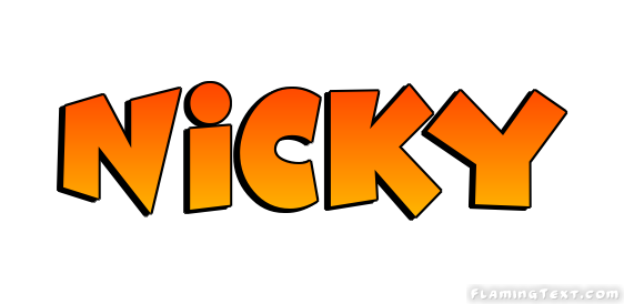 Nicky Logotipo