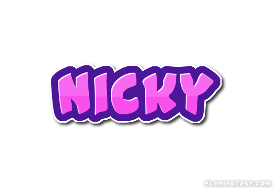 Nicky 徽标