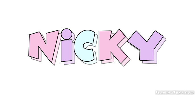 Nicky Logo