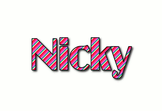 Nicky Лого