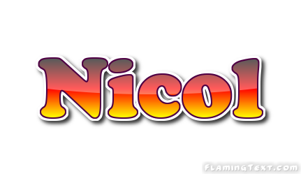 Nicol 徽标