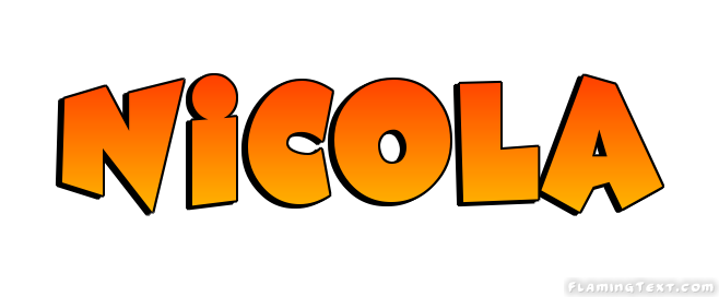 Nicola Лого