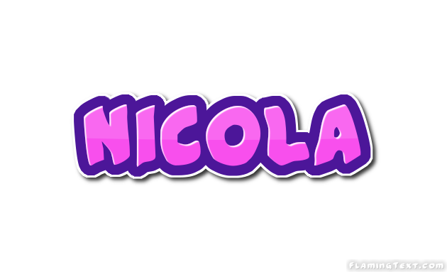 Nicola ロゴ