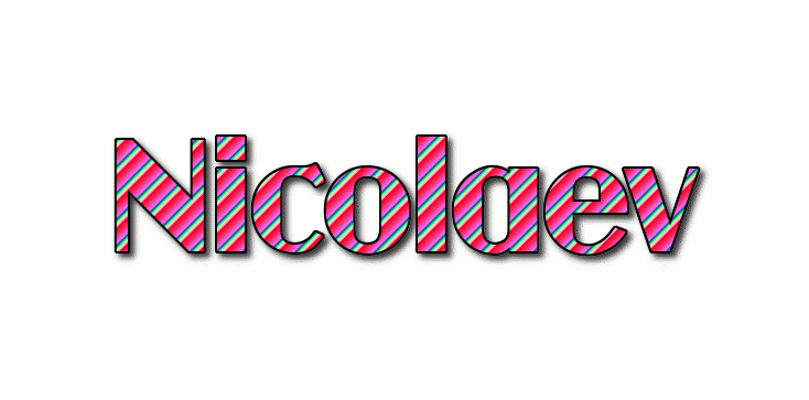 Nicolaev شعار