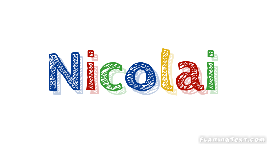 Nicolai ロゴ