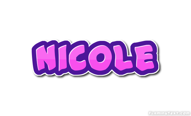 Nicole 徽标