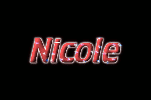 Nicole लोगो