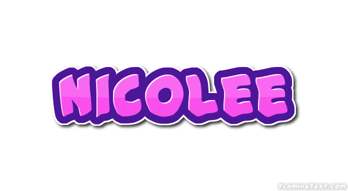 Nicolee Лого