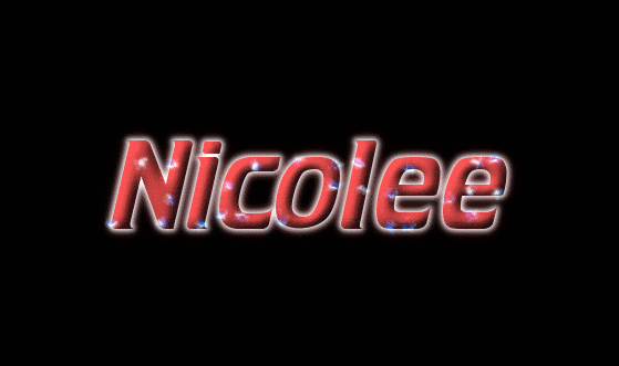 Nicolee 徽标