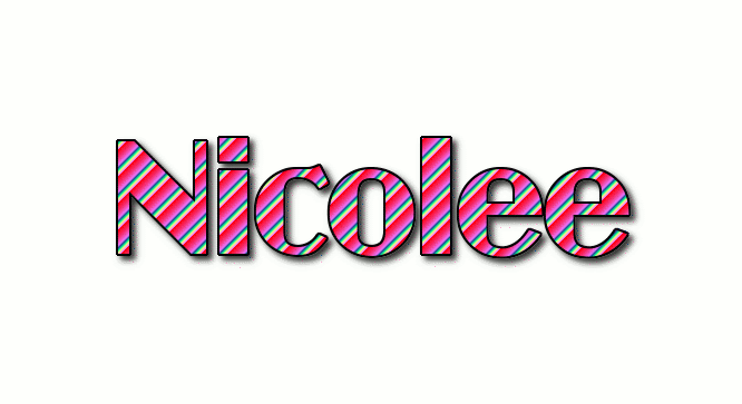 Nicolee شعار
