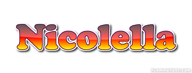 Nicolella Logotipo