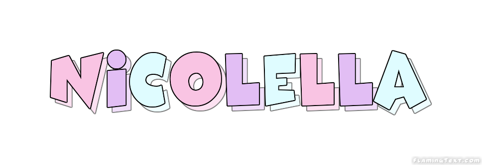 Nicolella Лого