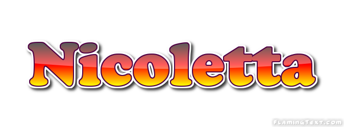 Nicoletta Logo