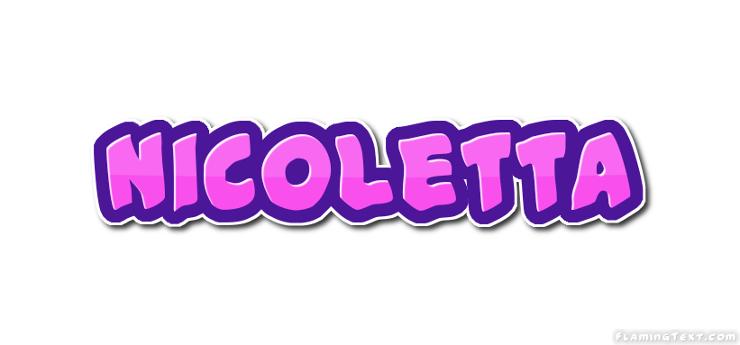 Nicoletta Logotipo
