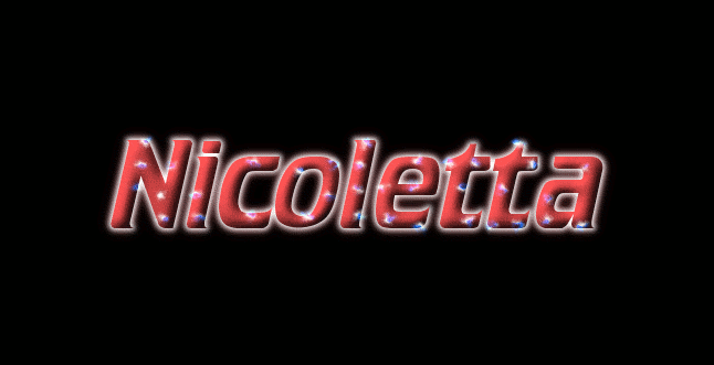 Nicoletta ロゴ