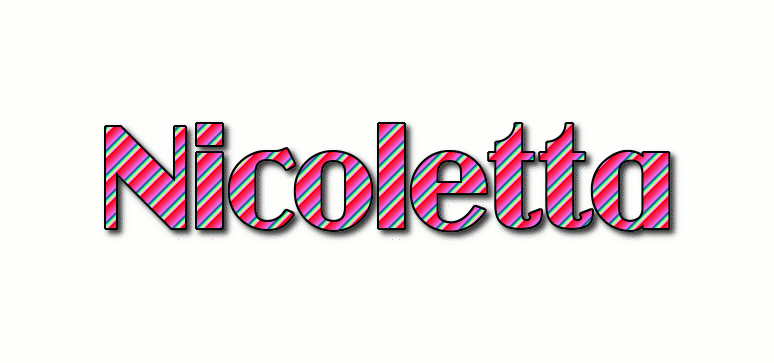 Nicoletta 徽标