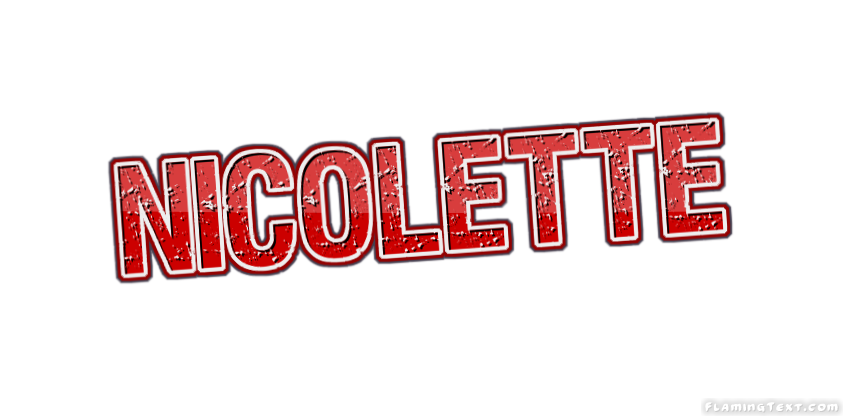 Nicolette Logotipo