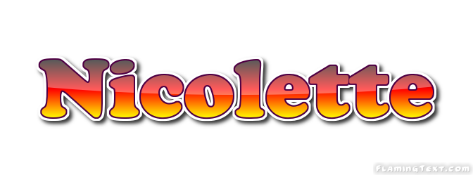 Nicolette Logotipo
