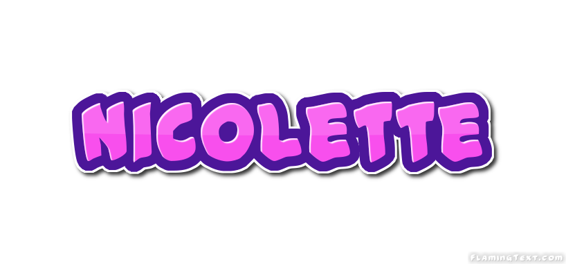 Nicolette شعار