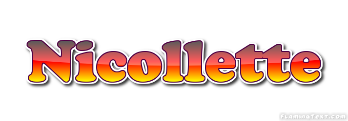 Nicollette Logo