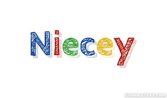 Niecey Logo | Free Name Design Tool from Flaming Text