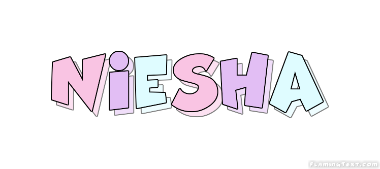 Niesha Logotipo