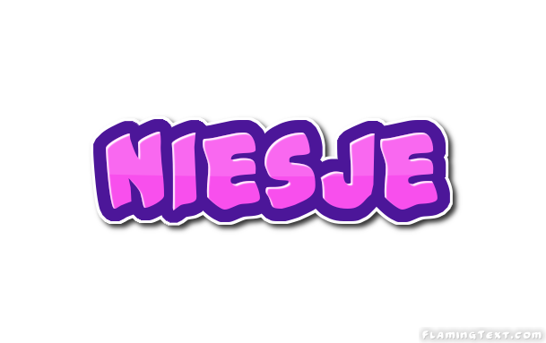 Niesje Logo