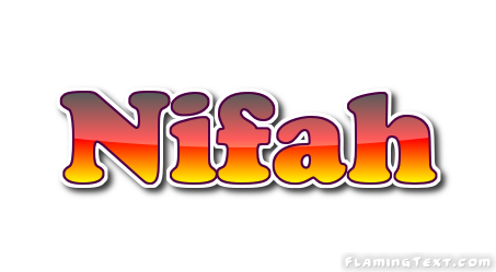 Nifah Лого
