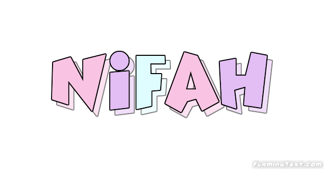 Nifah ロゴ
