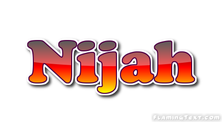 Nijah Logo