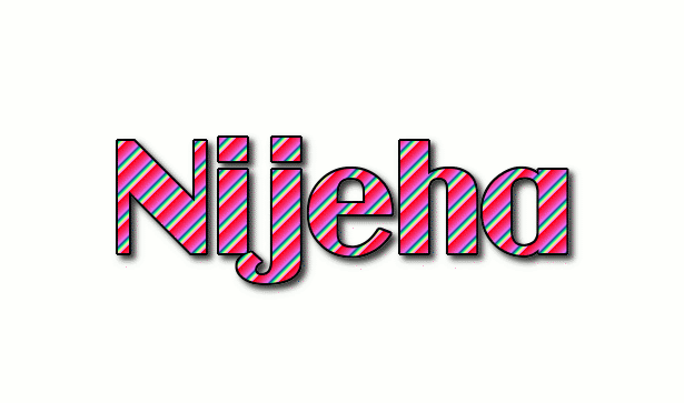 Nijeha شعار