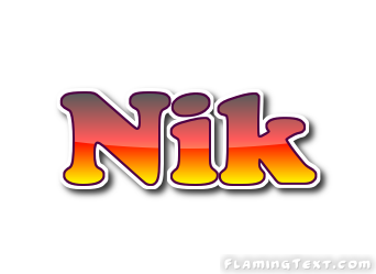 Nik 徽标