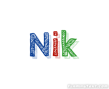 Nik Logotipo
