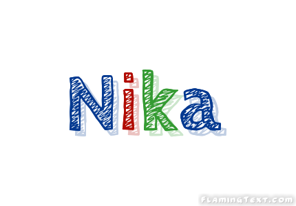 Nika ロゴ
