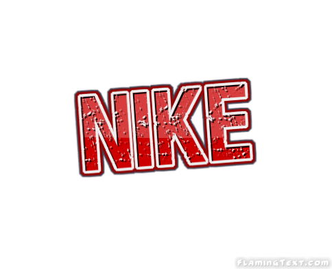Nike ロゴ フレーミングテキストからの無料の名前デザインツール