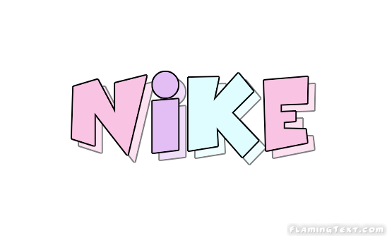 Nike Logo | Free Design Tool from Text